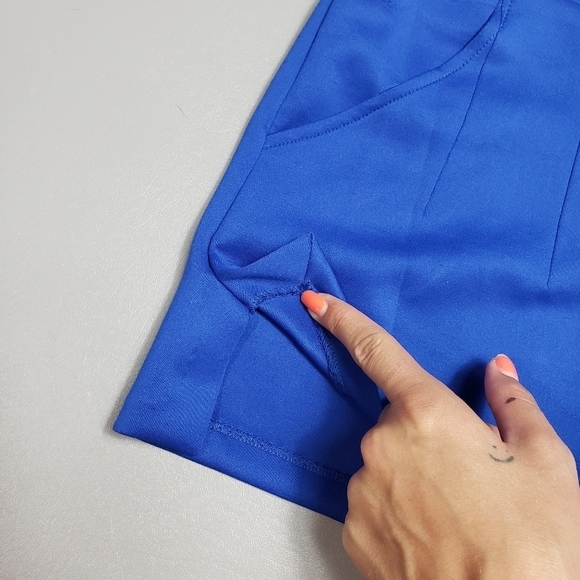 W118 by Walter Baker dark blue shorts size 4 - Picture 2 of 14